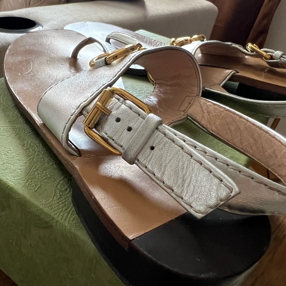 Gucci Women’s sandals with Horsebit - Picture 9 of 13